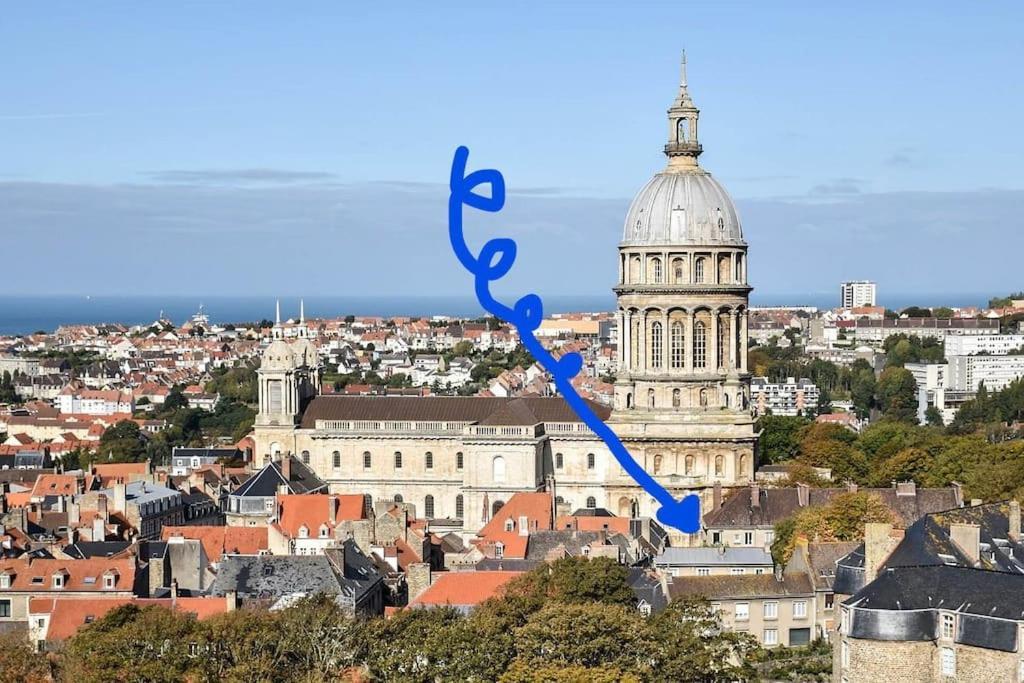 Le Plage De Notre-Dame - Appartement Au Coeur De La Vieille Ville Boulogne-sur-Mer Esterno foto